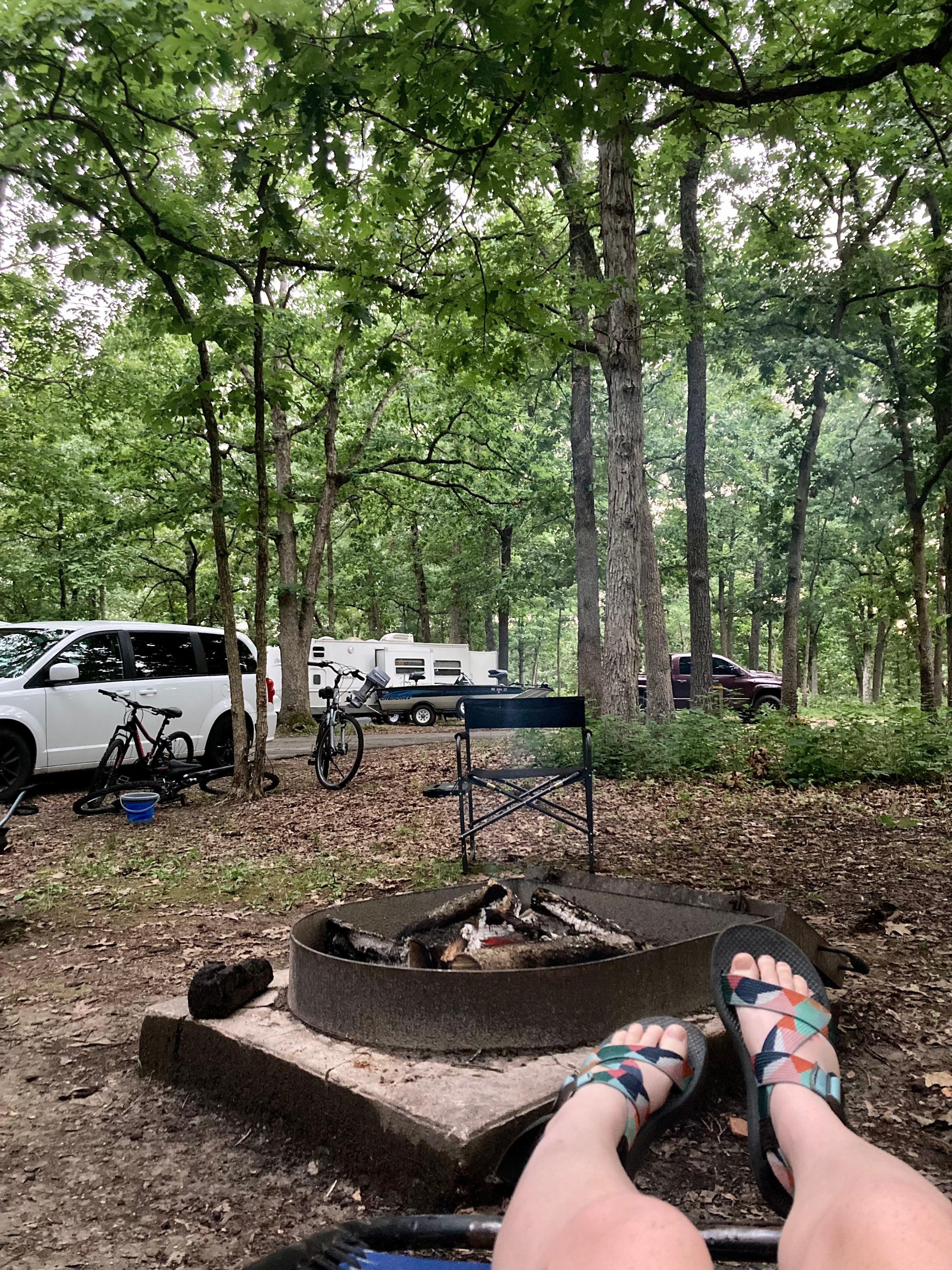 Camper submitted image from Buck Ridge — Harry S Truman State Park - 2