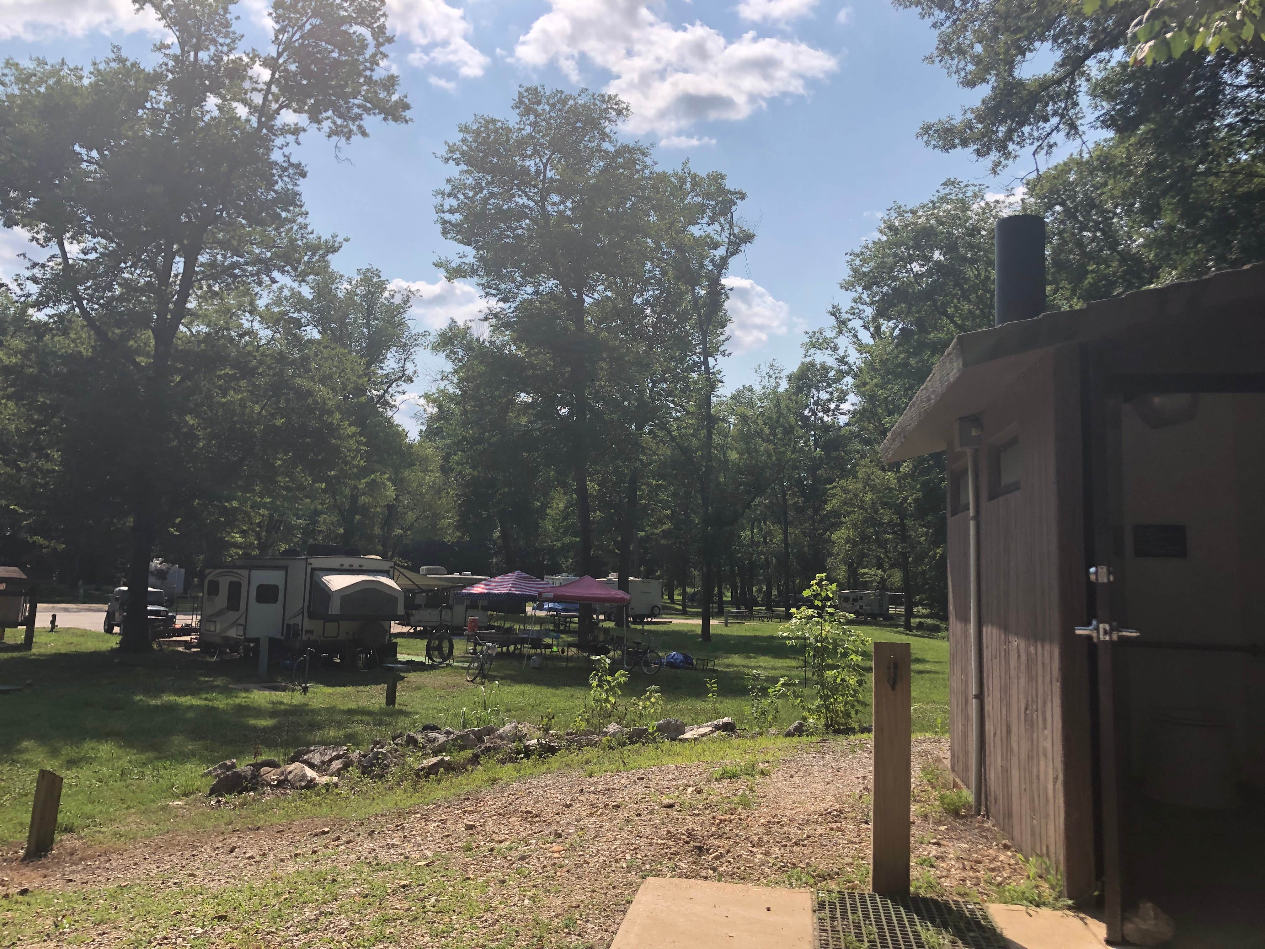 N I.'s photo of rv camping at Deer Leap near Doniphan, MO