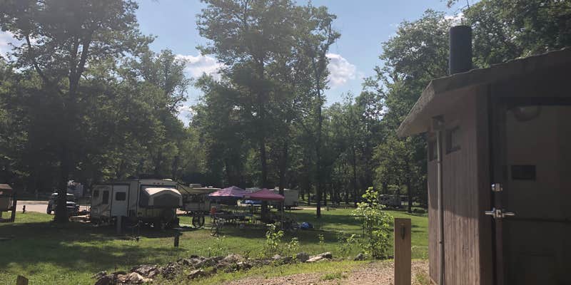 Camper submitted image from Deer Leap