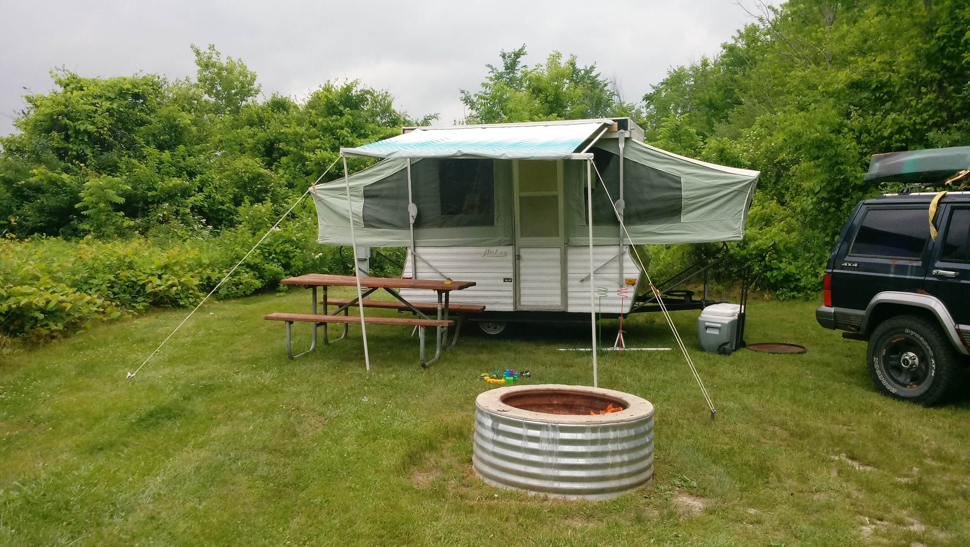 Camper submitted image from Lake Hudson Recreation Area - 2