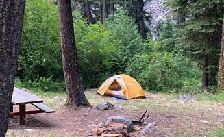 Annie C.'s photo at Crazy Creek Campground near Bitterroot National Forest