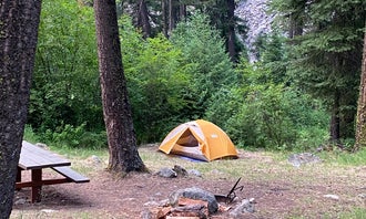 Camping near Alta Campground: Crazy Creek Campground, Sula, Montana