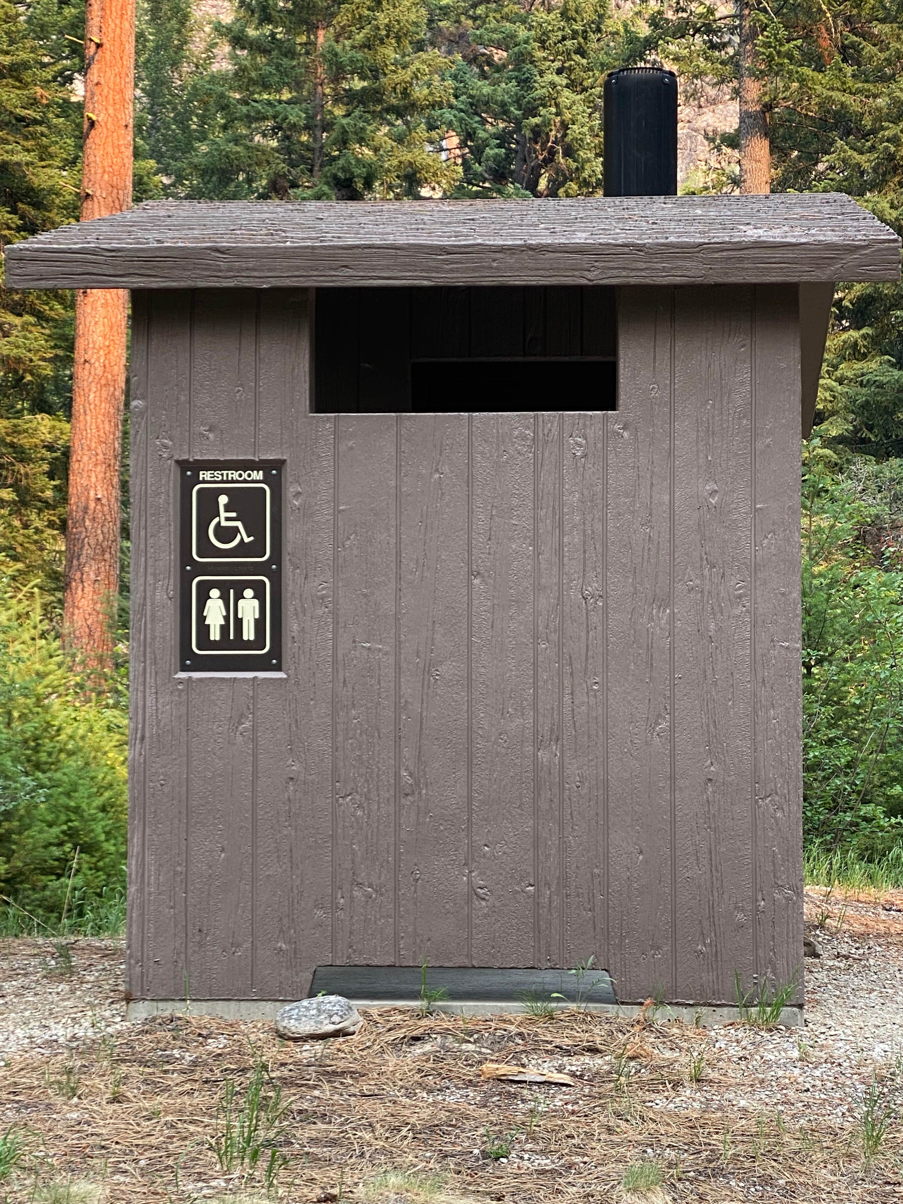 Camper-submitted photo at Crazy Creek Campground near Conner, MT