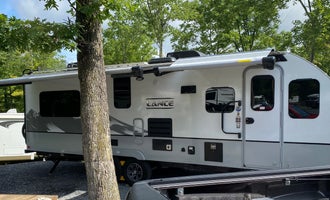 Camping near Tentrr Signature Site - Four Oaks at Camp Temike: Stonybrook RV Resort, Andreas, Pennsylvania