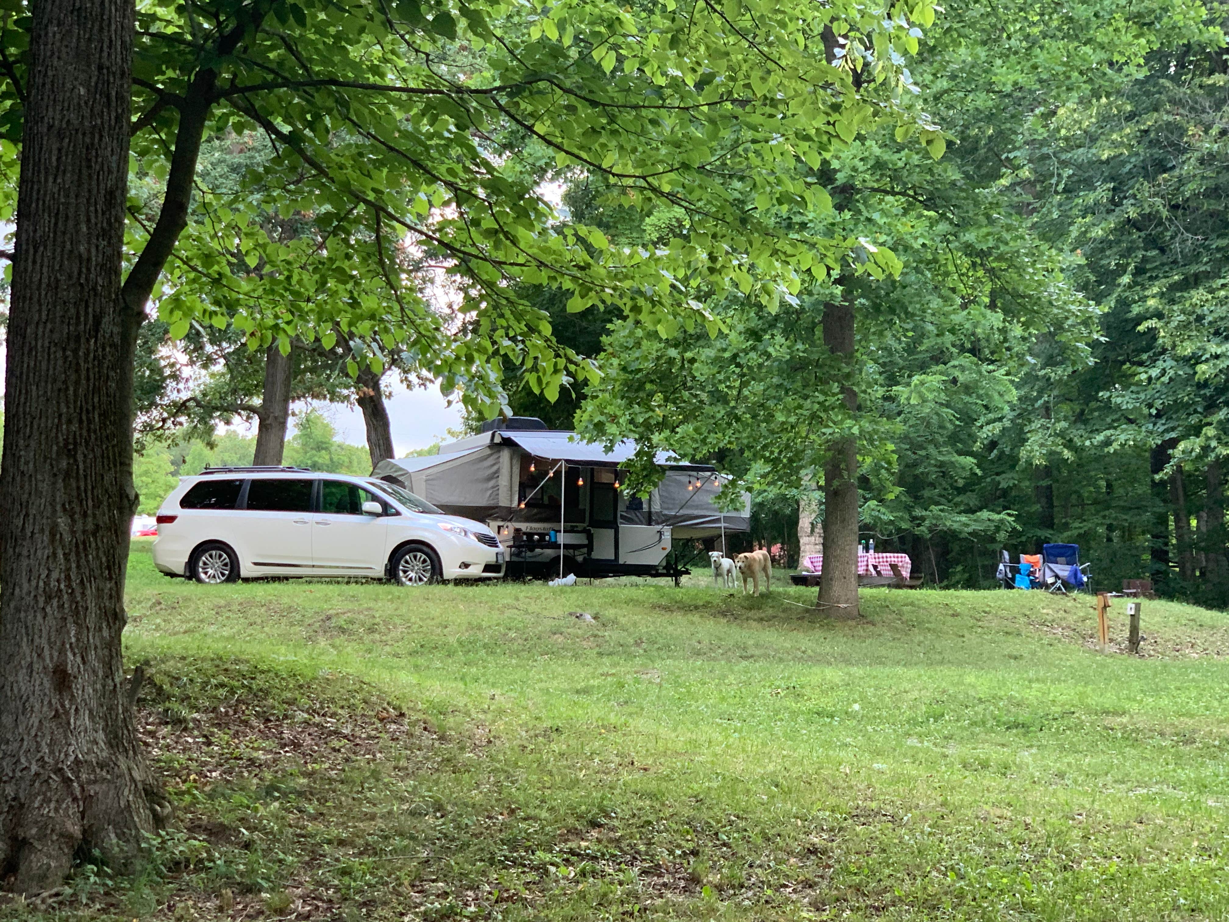 Camper submitted image from Zane Shawnee Caverns & Southwind Park - 2