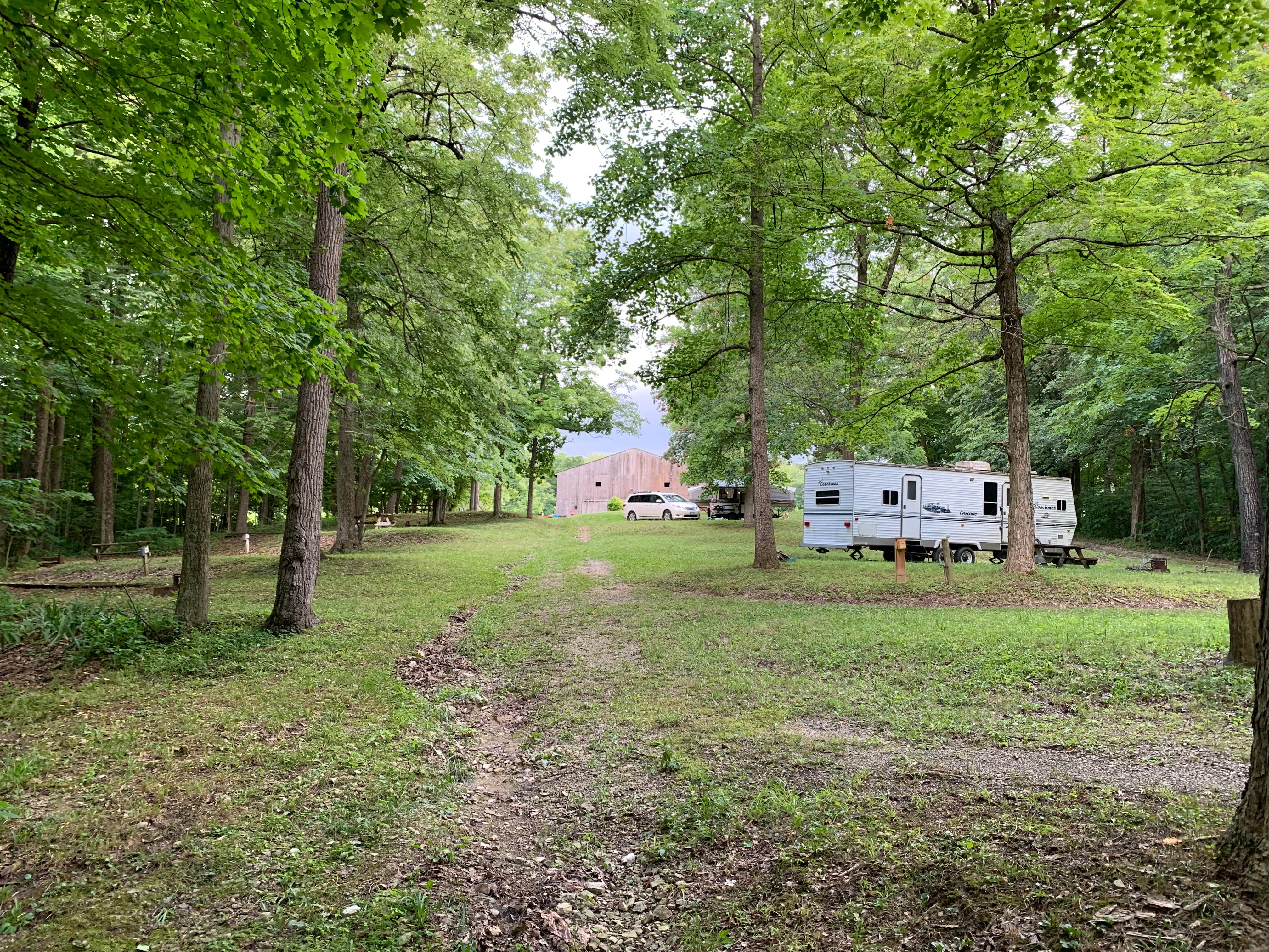 Camper-submitted photo at Zane Shawnee Caverns & Southwind Park near North Lewisburg, OH