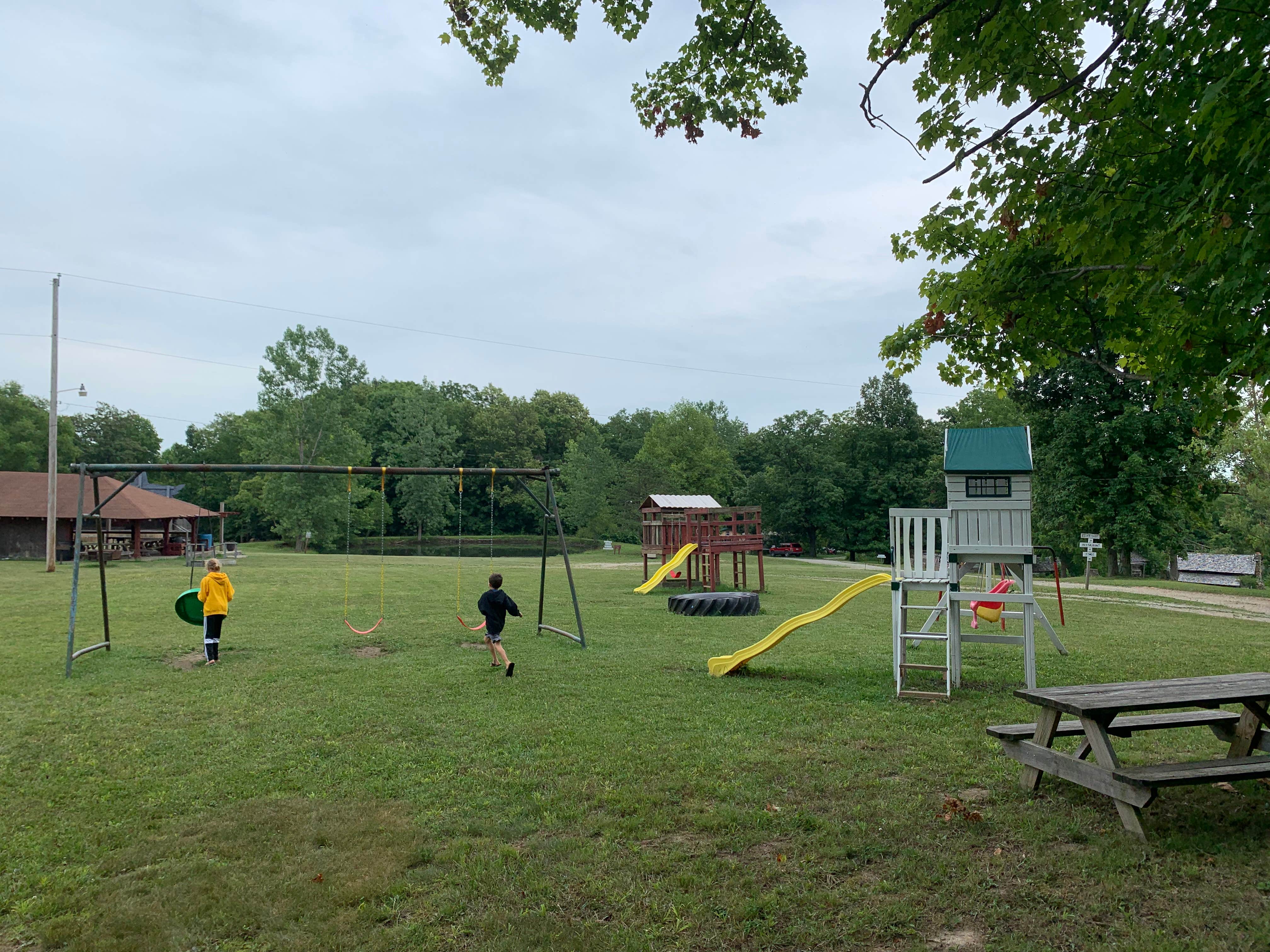 Camper submitted image from Zane Shawnee Caverns & Southwind Park - 3