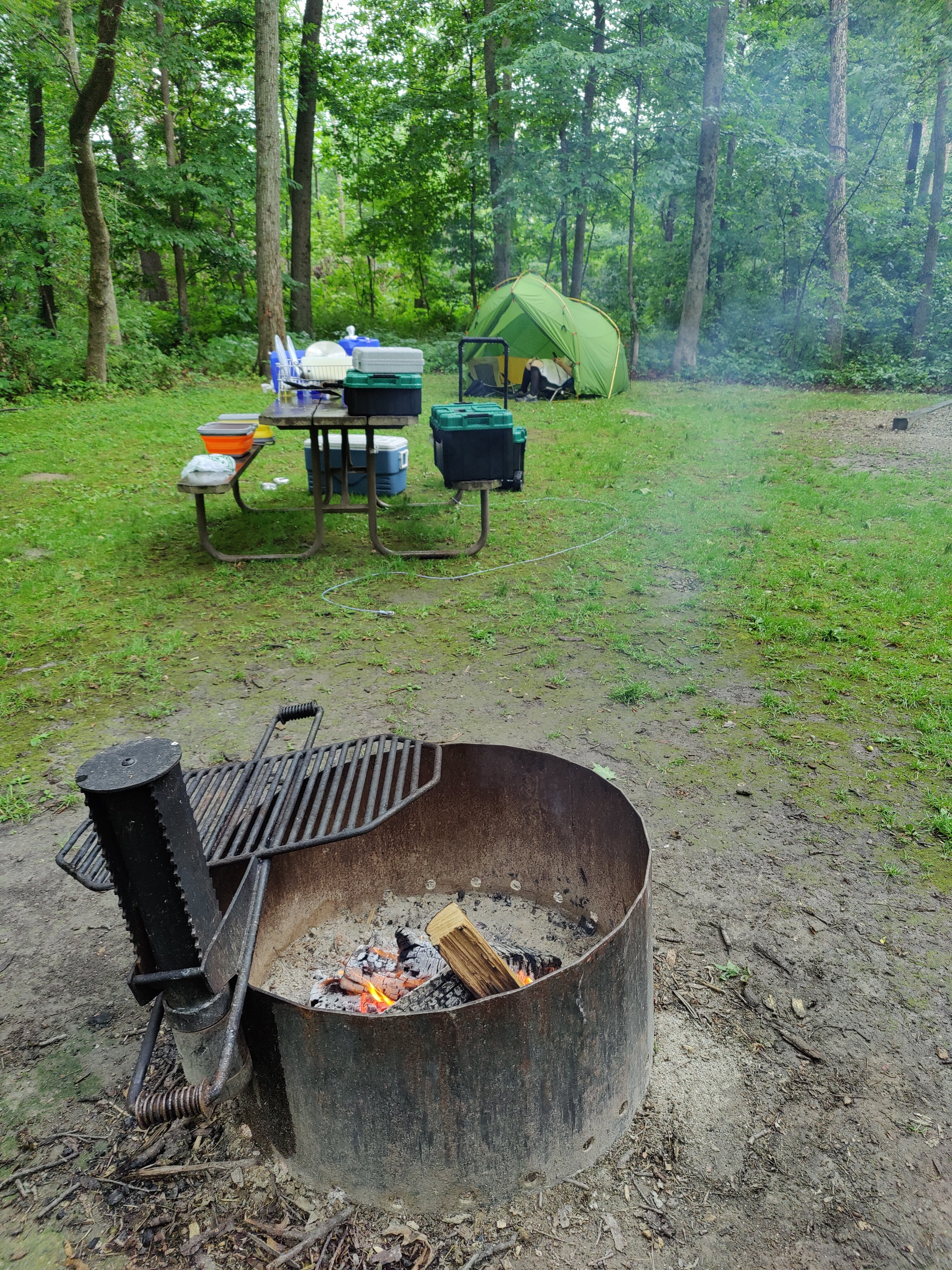 Camper submitted image from Morrison-Rockwood State Park - 5