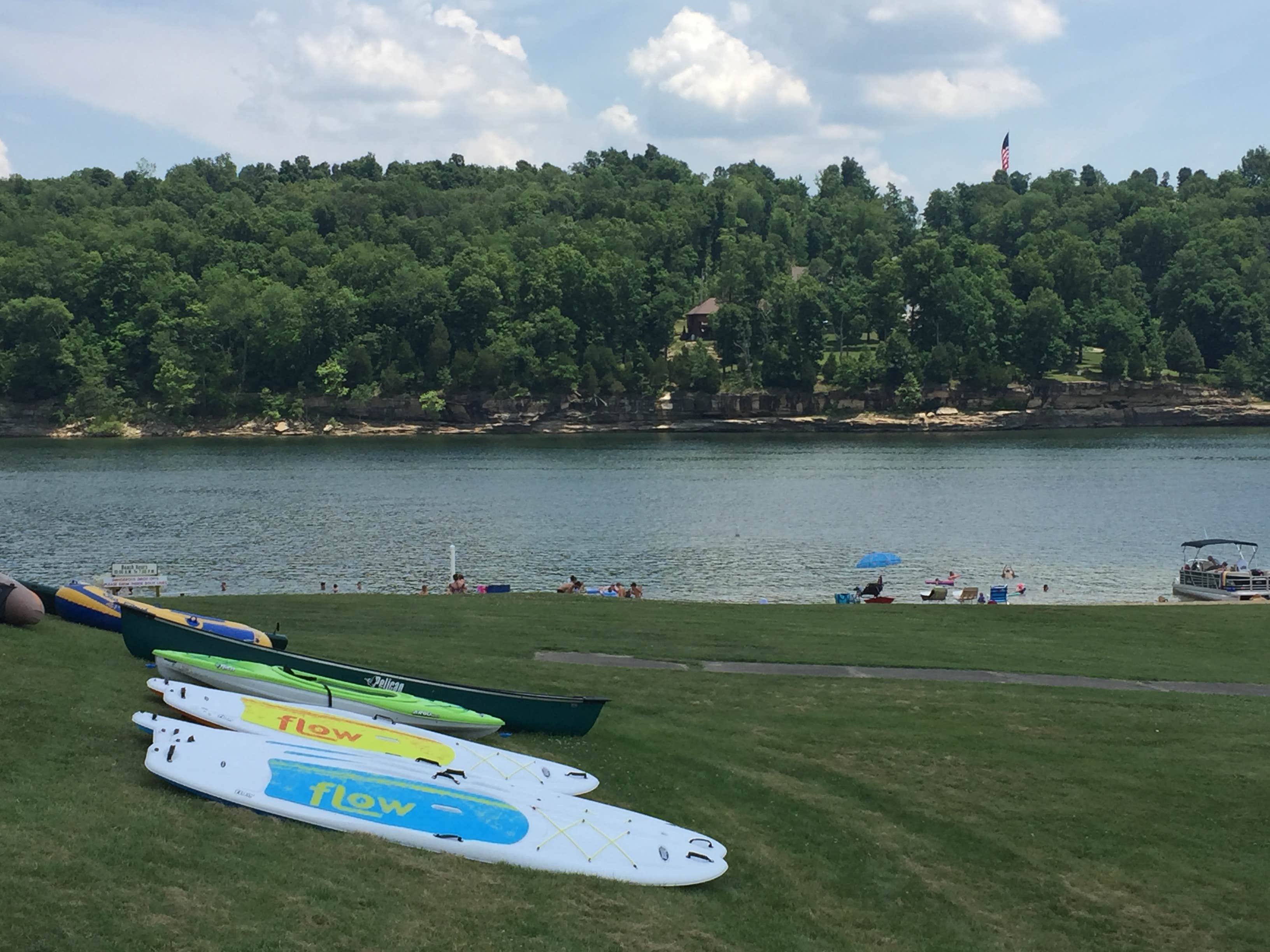 Camper submitted image from Rough River Dam State Resort Park - 5