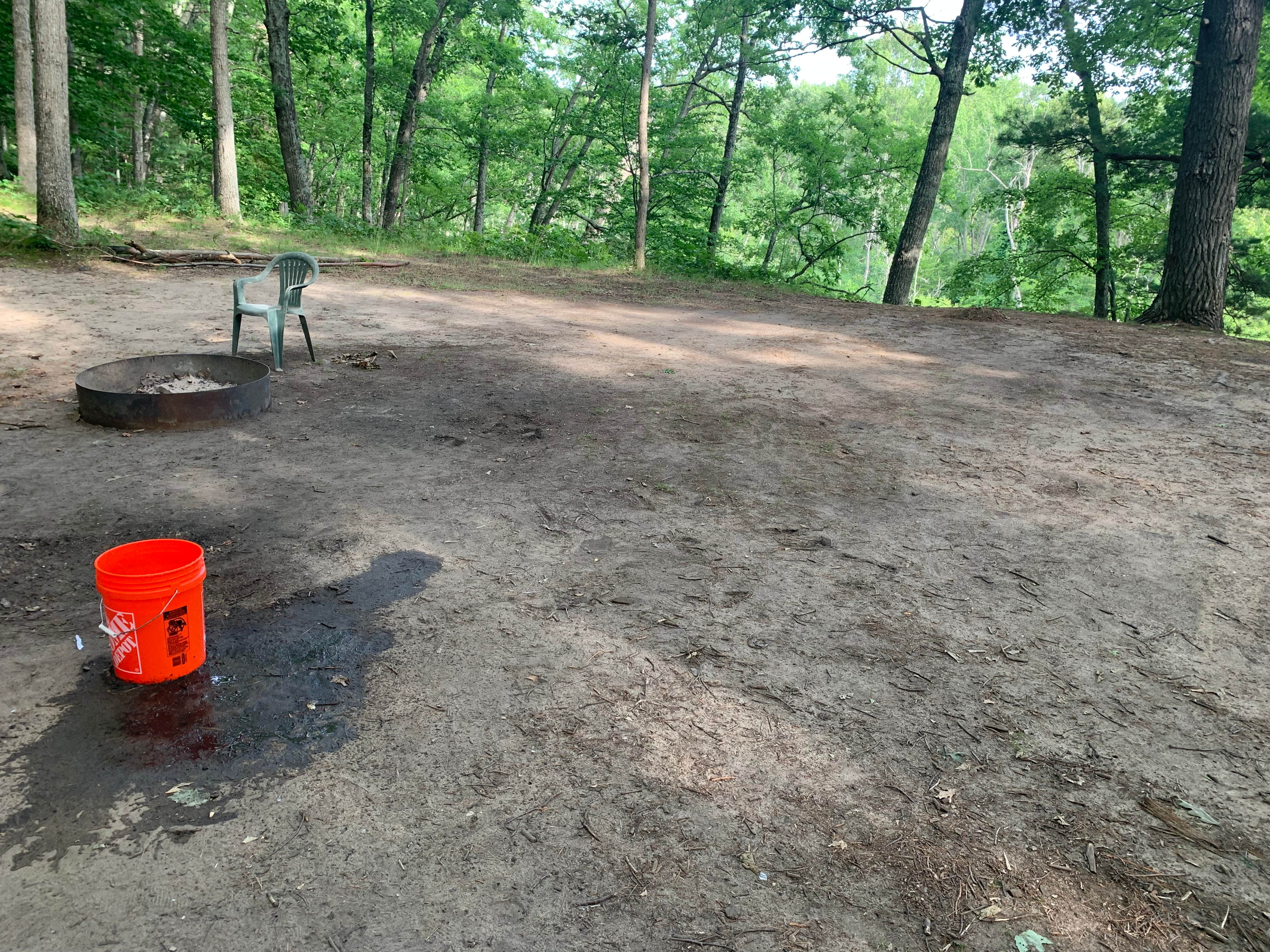 Camper-submitted photo at Whelan Lake Campground near Pentwater, MI