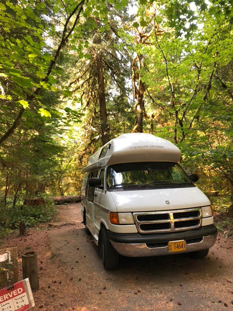Best camping in Mount Rainier National Park The Dyrt