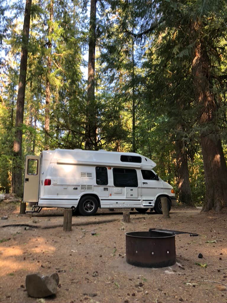 Kathy B.'s photo at La Wis Wis Campground near Packwood, WA