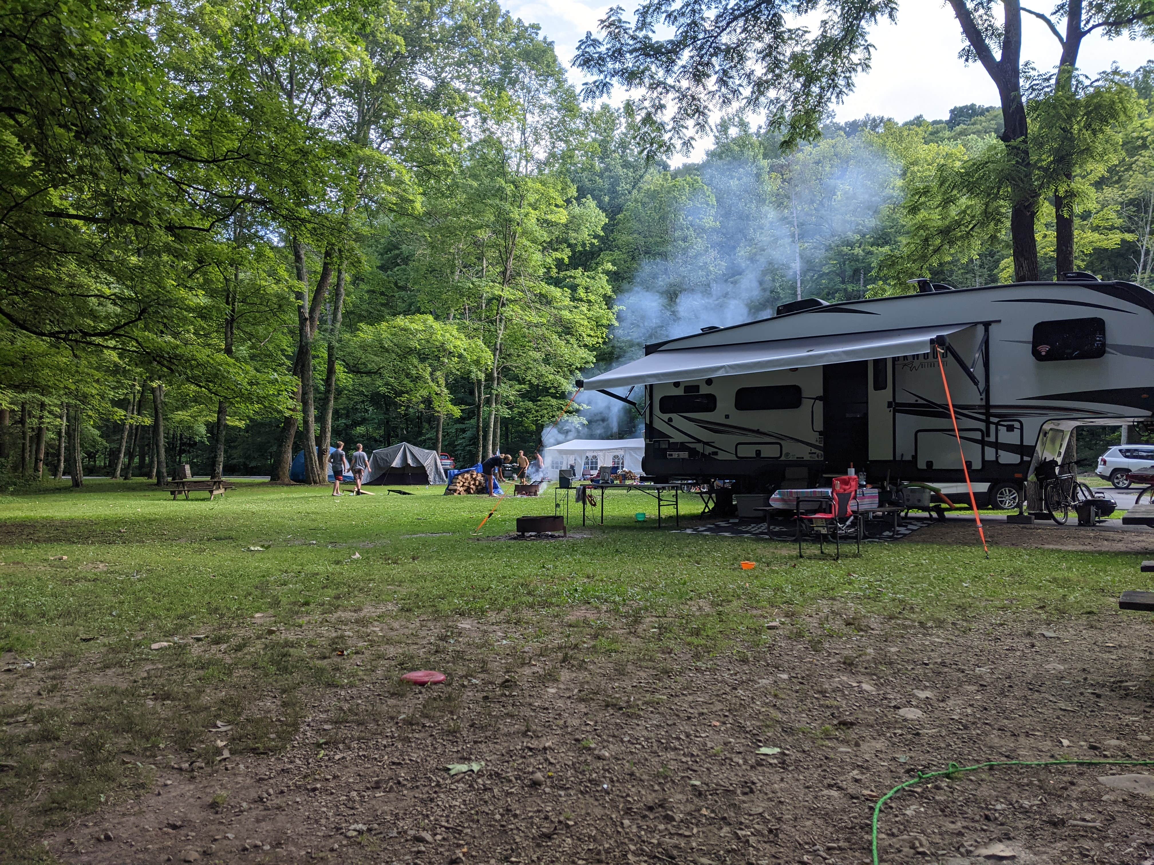 Bob M.'s photo at Pike Lake State Park Campground near Hillsboro, OH