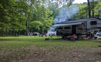 Bob M.'s photo at Pike Lake State Park Campground near Peebles, OH