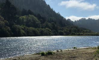 Camping near Bodega Dunes Campground — Sonoma Coast State Park: Duncans Mills Campground (Membership), Duncans Mills, California