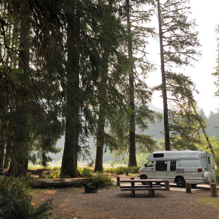 Hoh Campground — Olympic National Park