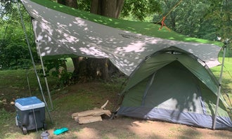 Camping near Frances Slocum State Park Campground: Cozy Creek Family Campground, Tunkhannock, Pennsylvania
