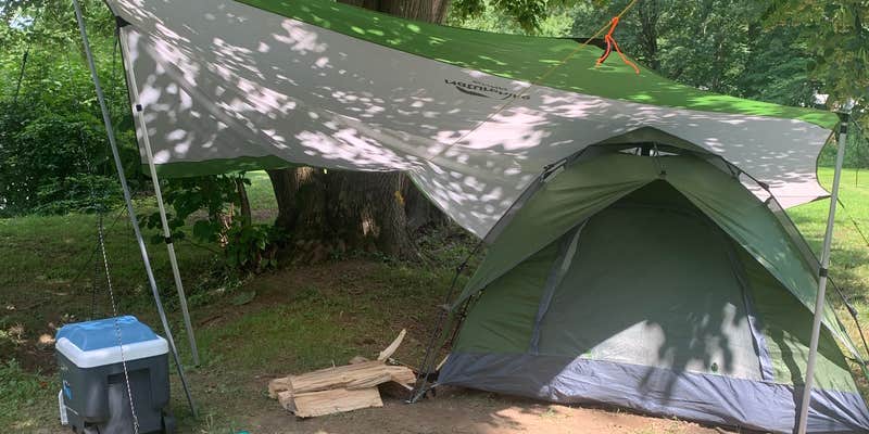 Camper submitted image from Cozy Creek Family Campground