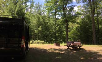 Camping near Soaring Eagle Hideaway RV Park: Black Creek State Forest Campground, Sanford, Michigan