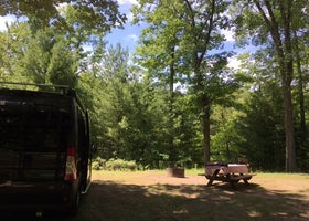 Black Creek State Forest Campground