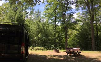 Judy's photo of rv camping at Black Creek State Forest Campground near Hamilton, MI