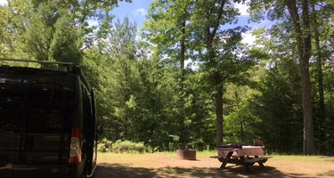 Black Creek State Forest Campground