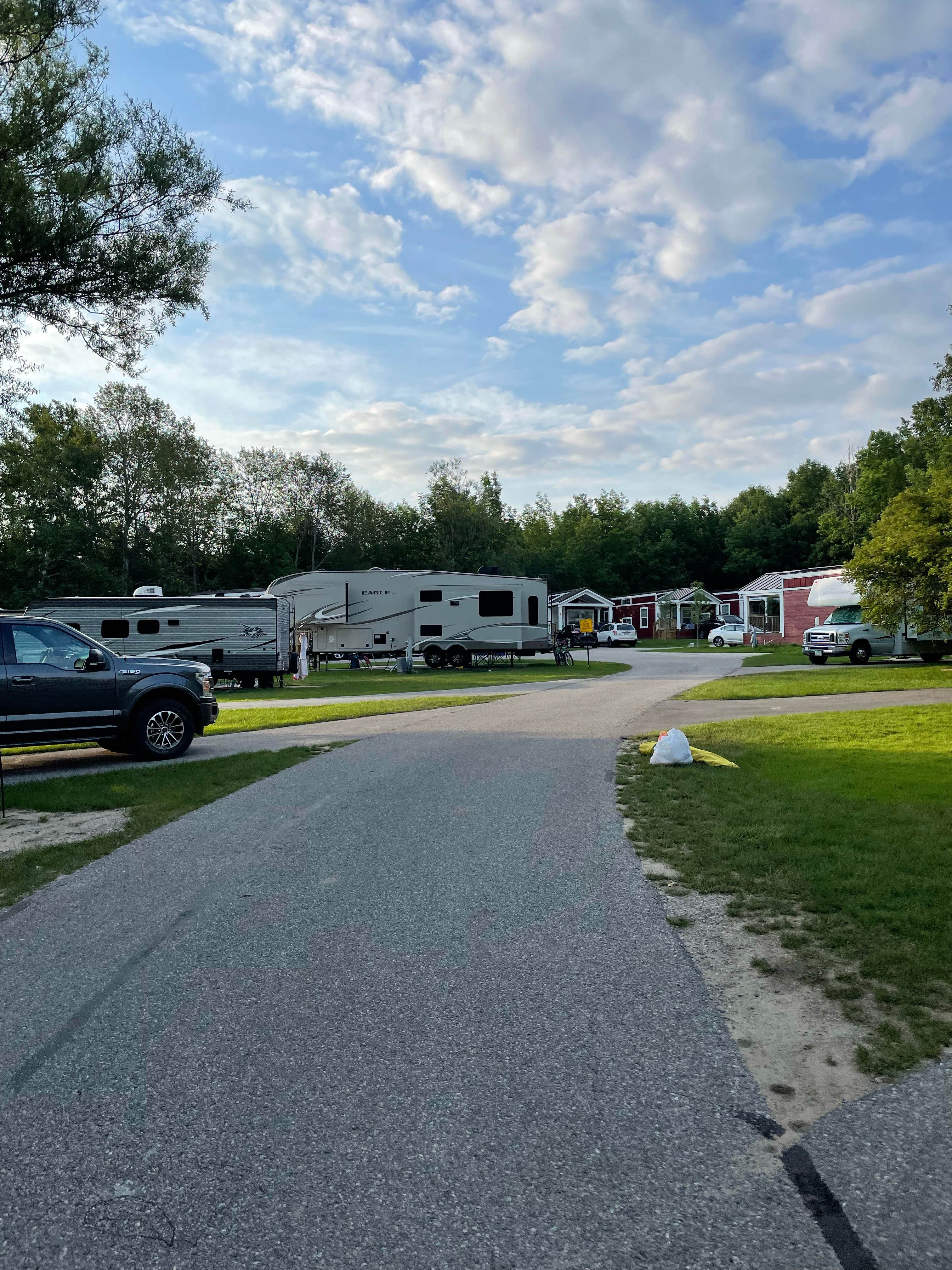 Camping near Magnus Park Campground: Petoskey RV Resort, A Sun RV Resort, Petoskey, Michigan