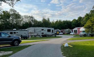 Camping near Beaver Island Bill Wagner Memorial Campground: Petoskey RV Resort, A Sun RV Resort, Petoskey, Michigan
