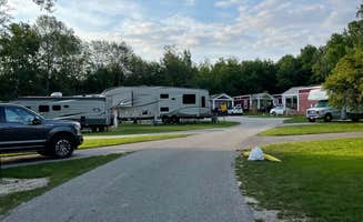 Kim L.'s photo of rv camping at Petoskey RV Resort, A Sun RV Resort near Vanderbilt, MI
