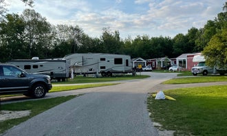 Camping near Fisherman's Island State Park: Petoskey RV Resort, A Sun RV Resort, Petoskey, Michigan