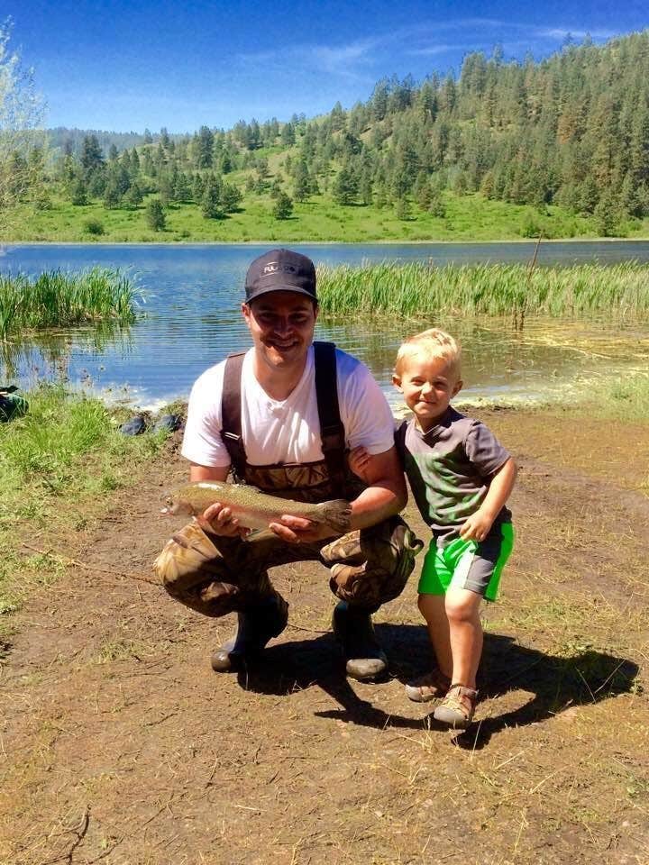 Camper-submitted photo at Gifford Campground — Lake Roosevelt National Recreation Area near Inchelium, WA