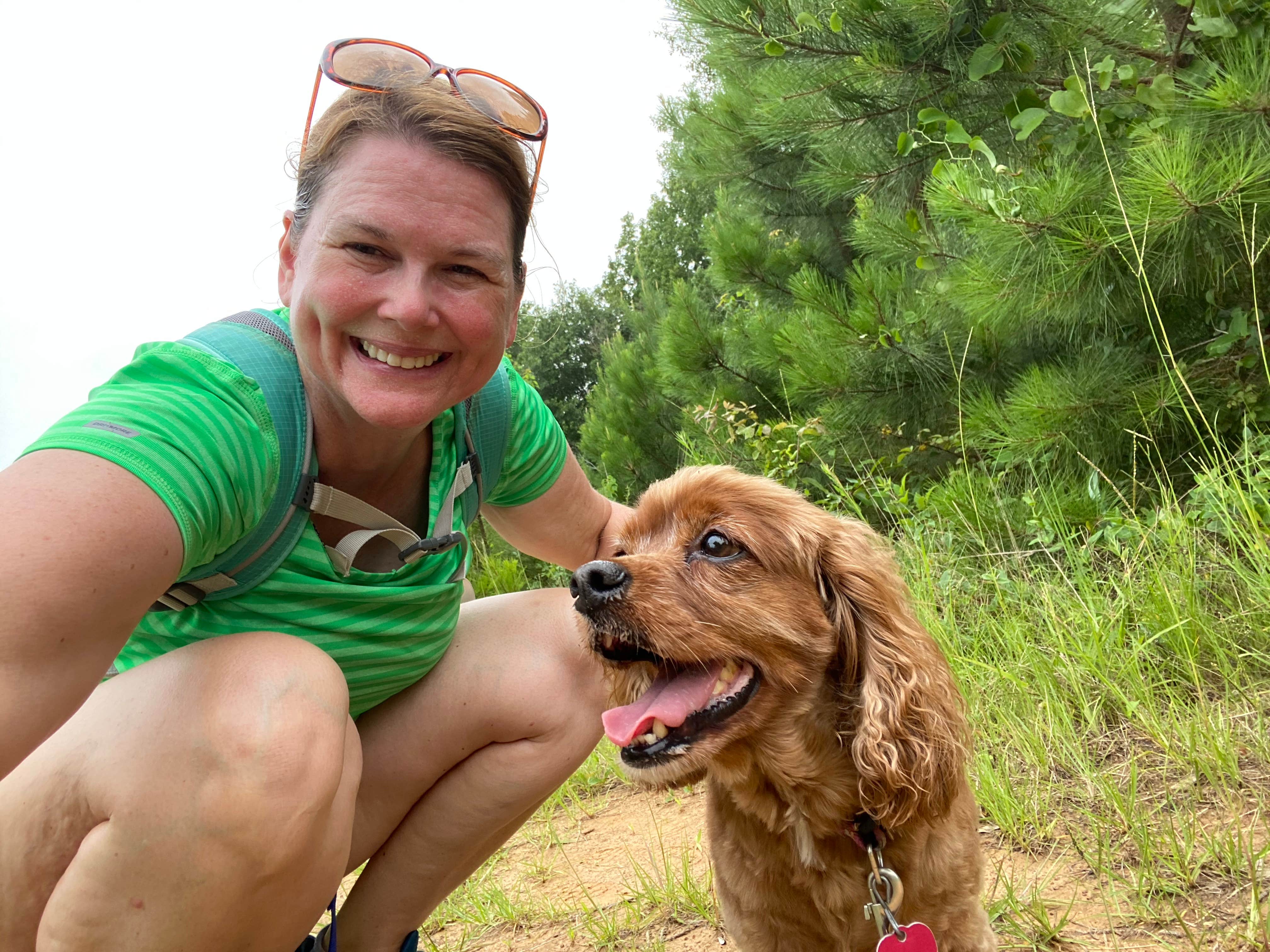 Cheri H.'s photo of camping with pets at Beaver Dam Campground near Bossier City, LA