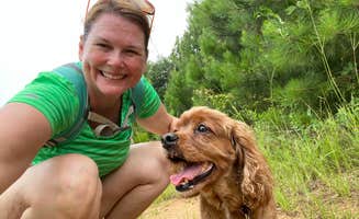 Cheri H.'s photo of camping with pets at Beaver Dam Campground near Bossier City, LA