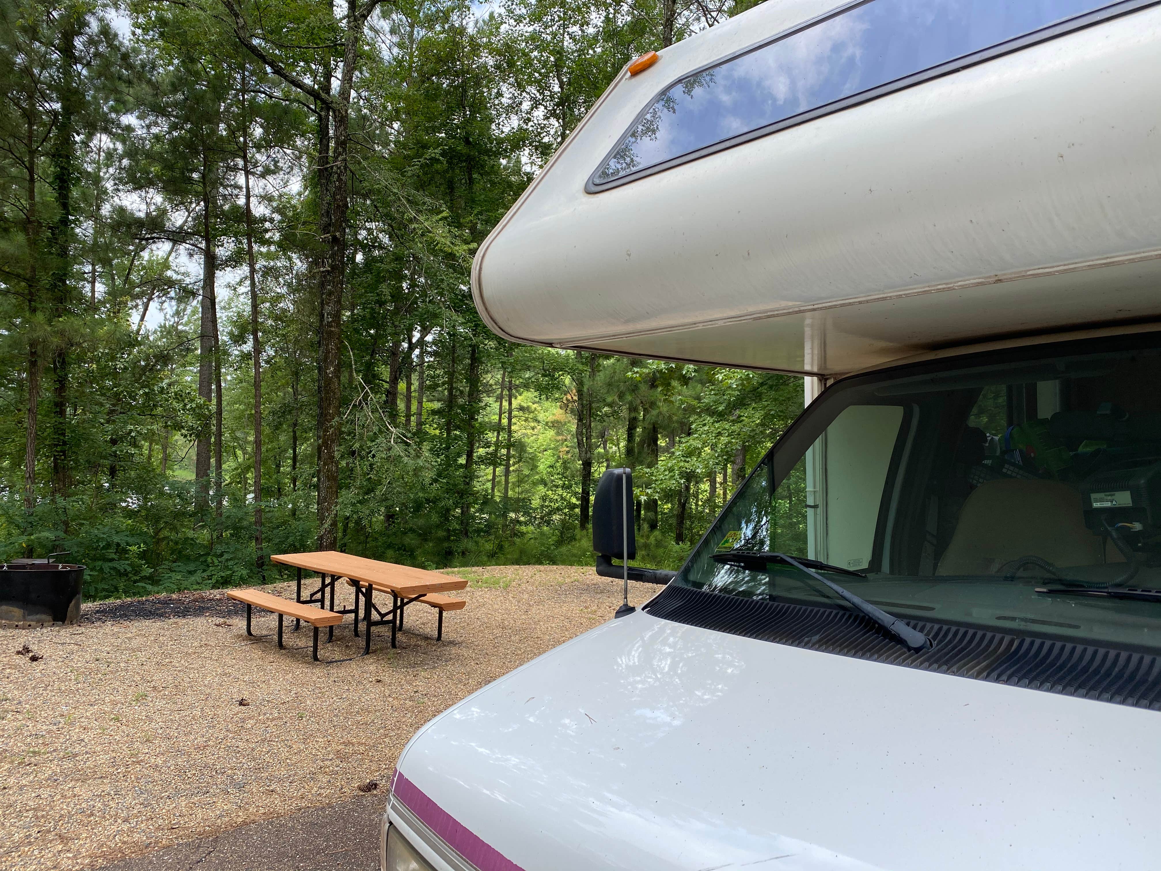 Cheri H.'s photo of rv camping at Beaver Dam Campground near Scotland, AR