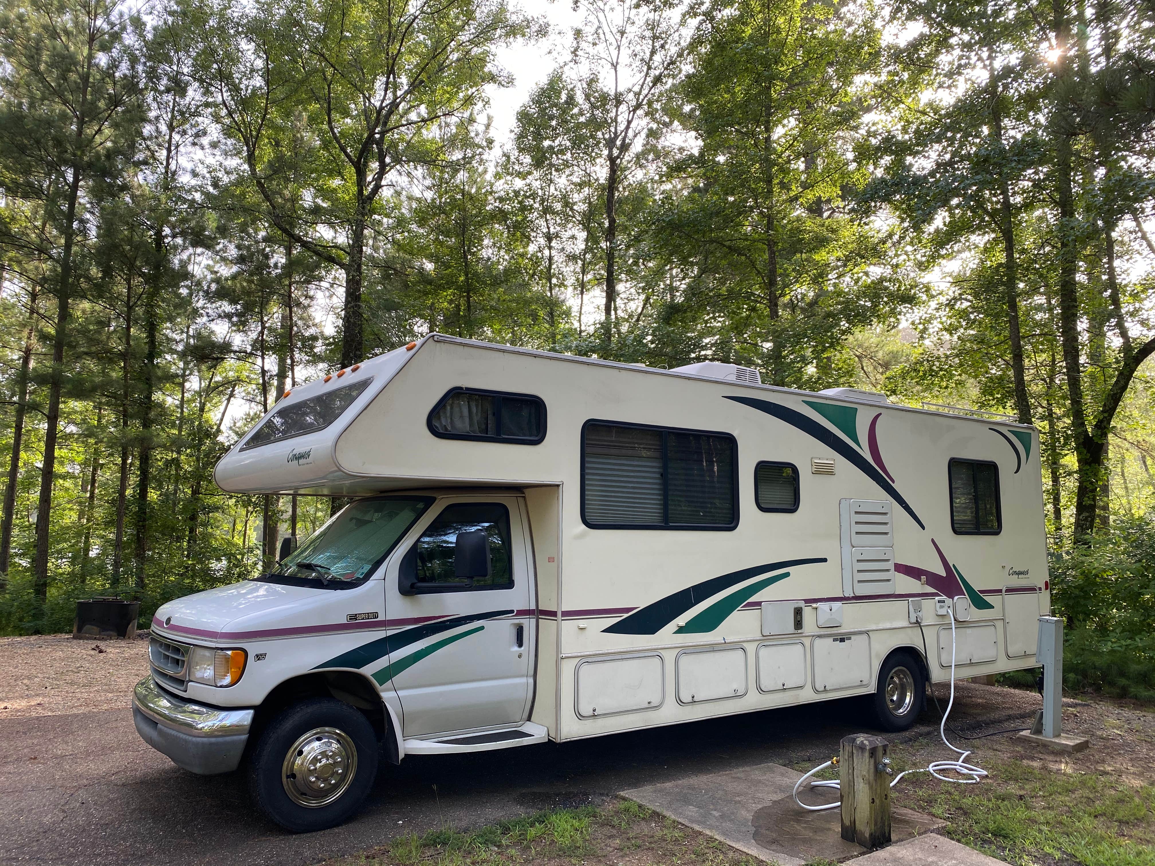 Cheri H.'s photo of rv camping at Beaver Dam Campground near Junction City, AR