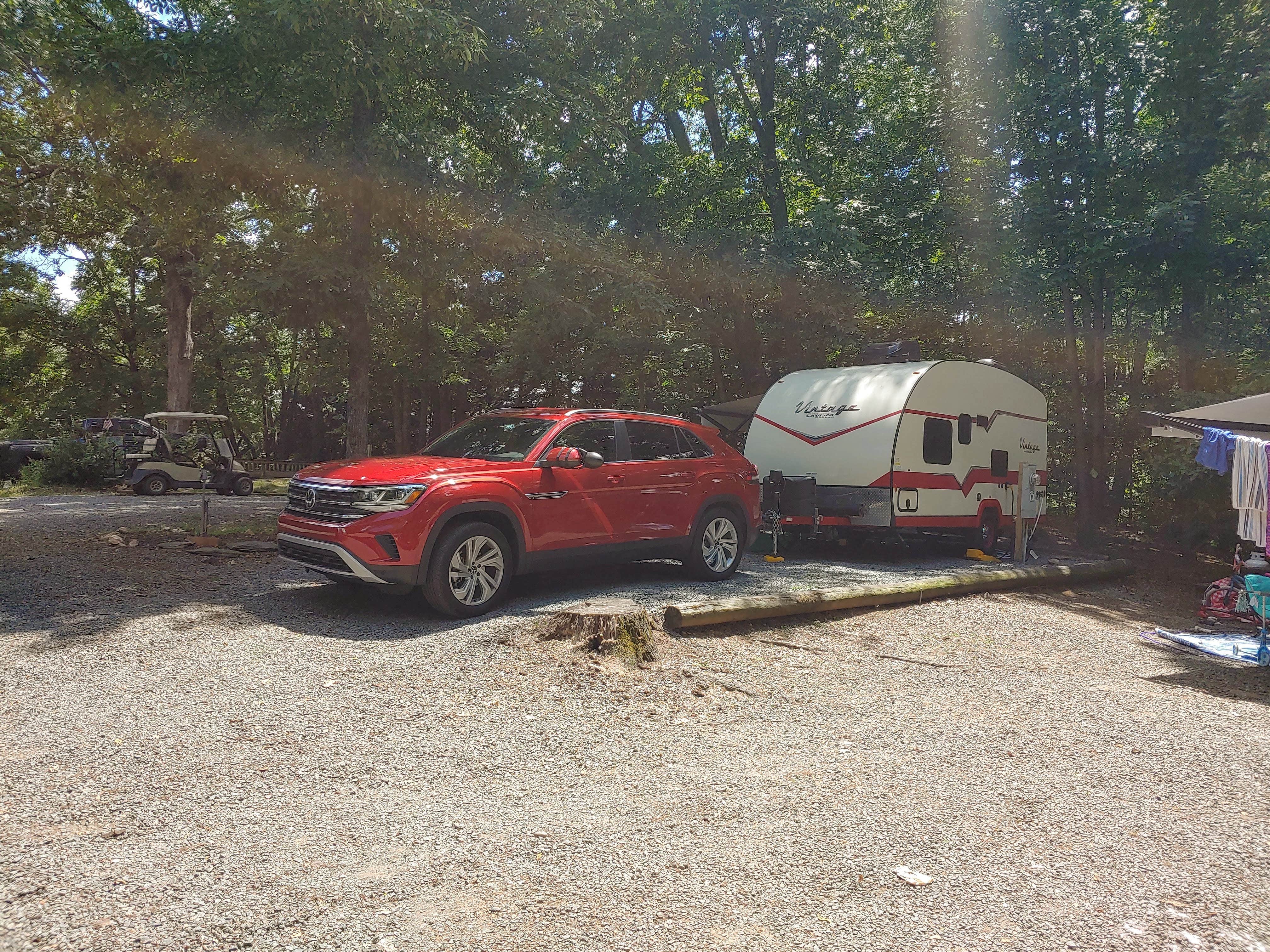 John's photo of rv camping at Misty Mountain Camp Resort near Ruckersville, VA
