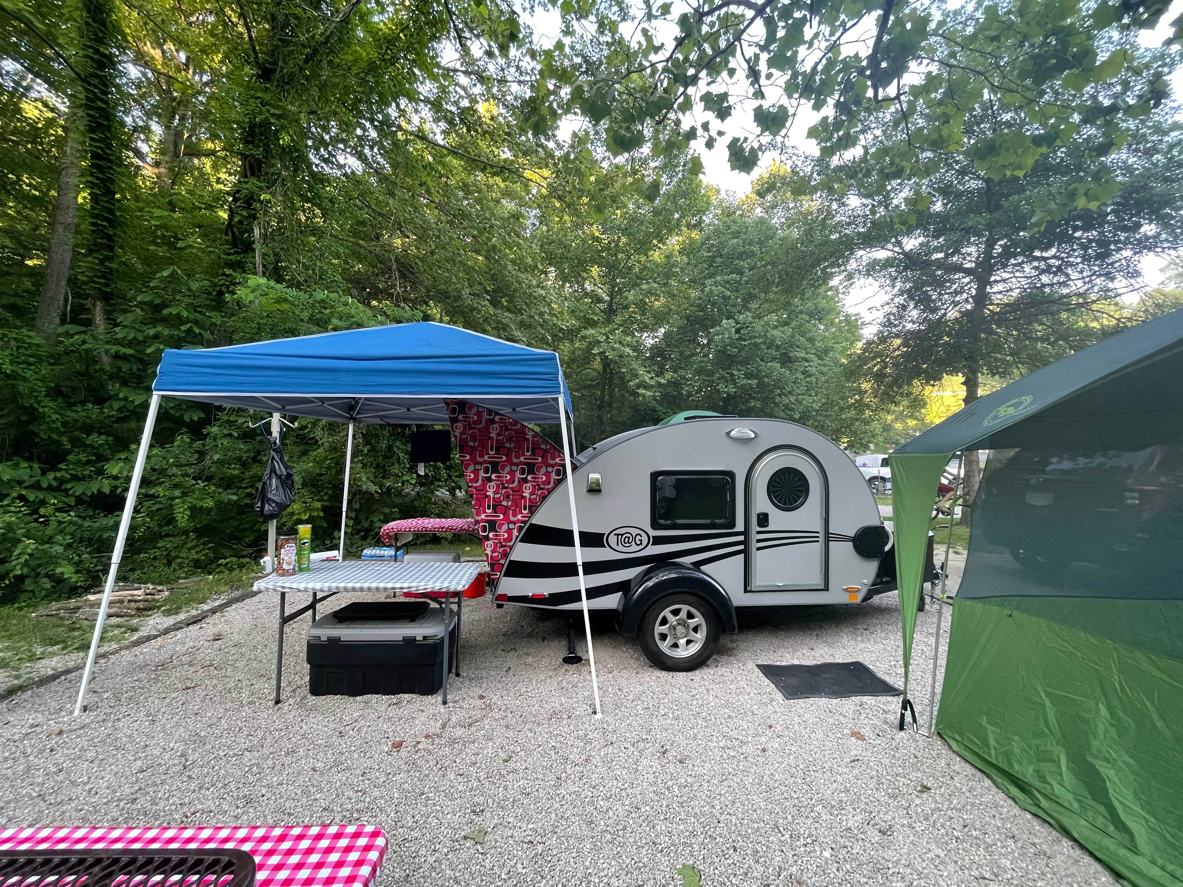 Heidi J.'s photo at Middle Fork Campground — Natural Bridge State Resort Park near Beattyville, KY