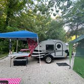 Review photo of Middle Fork Campground — Natural Bridge State Resort Park by Heidi J., July 11, 2021