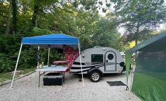 Heidi J.'s photo at Middle Fork Campground — Natural Bridge State Resort Park near Beattyville, KY