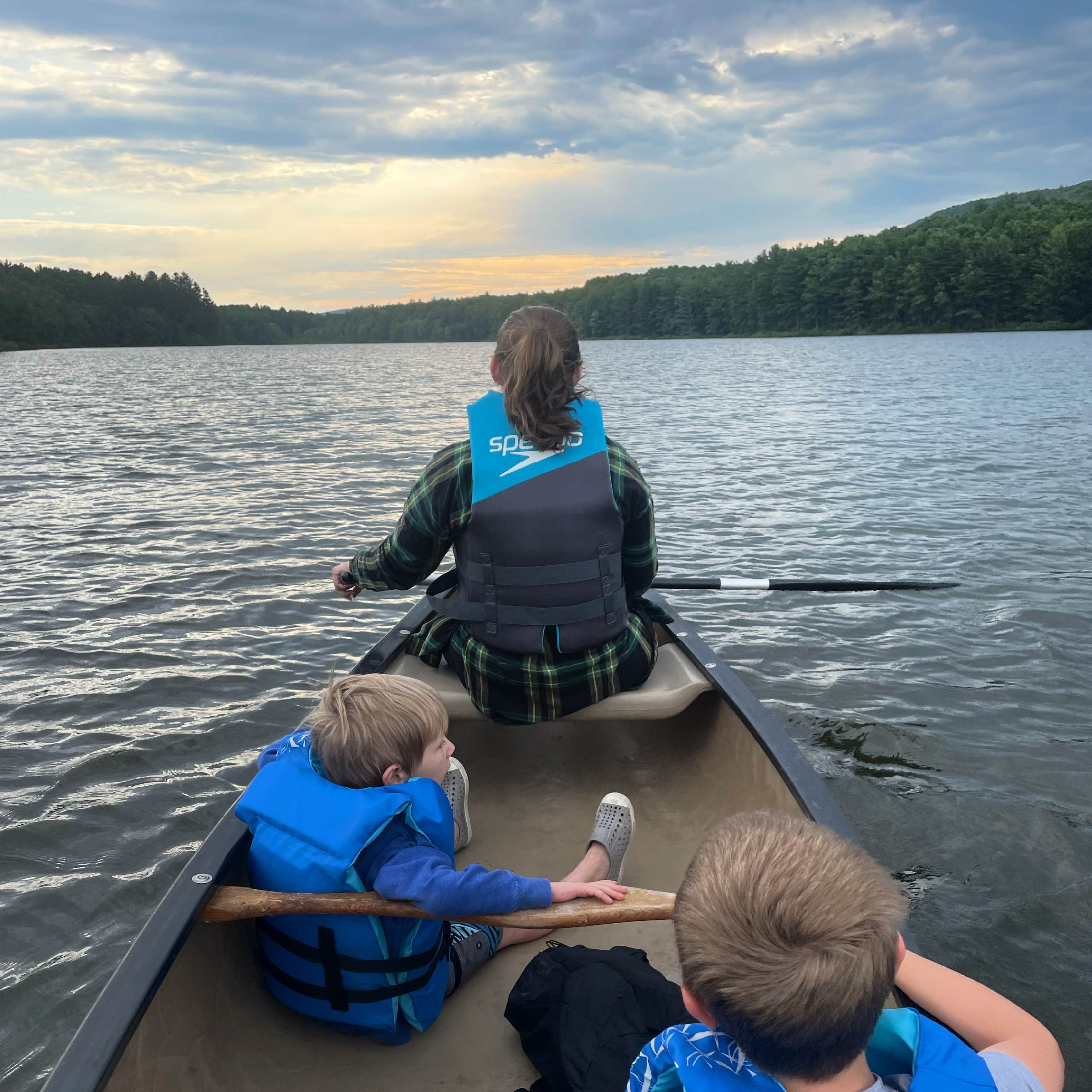 Camper submitted image from Moncove Lake State Park Campground - 2