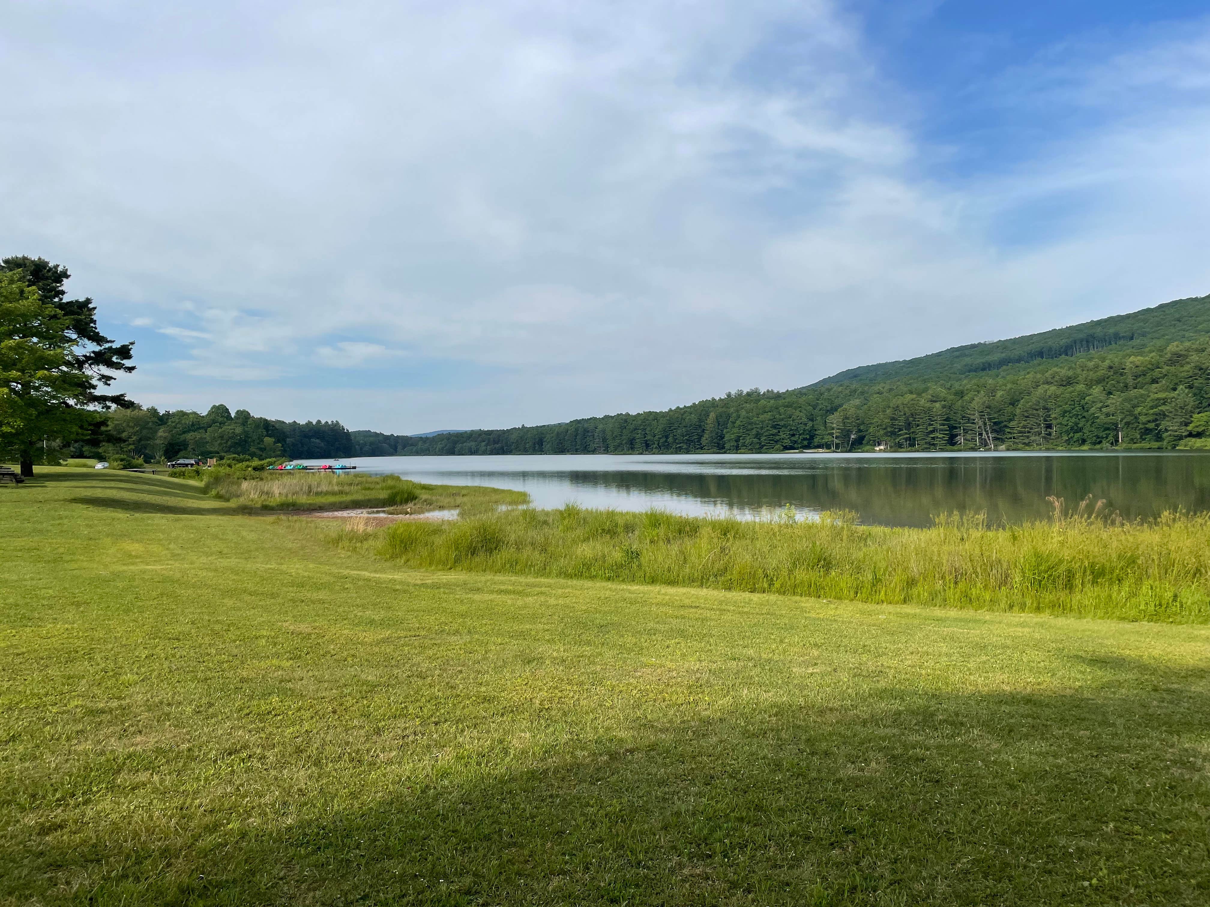 Camper submitted image from Moncove Lake State Park Campground - 5