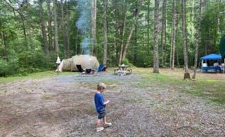 Katie M.'s photo at Moncove Lake State Park Campground in West Virginia