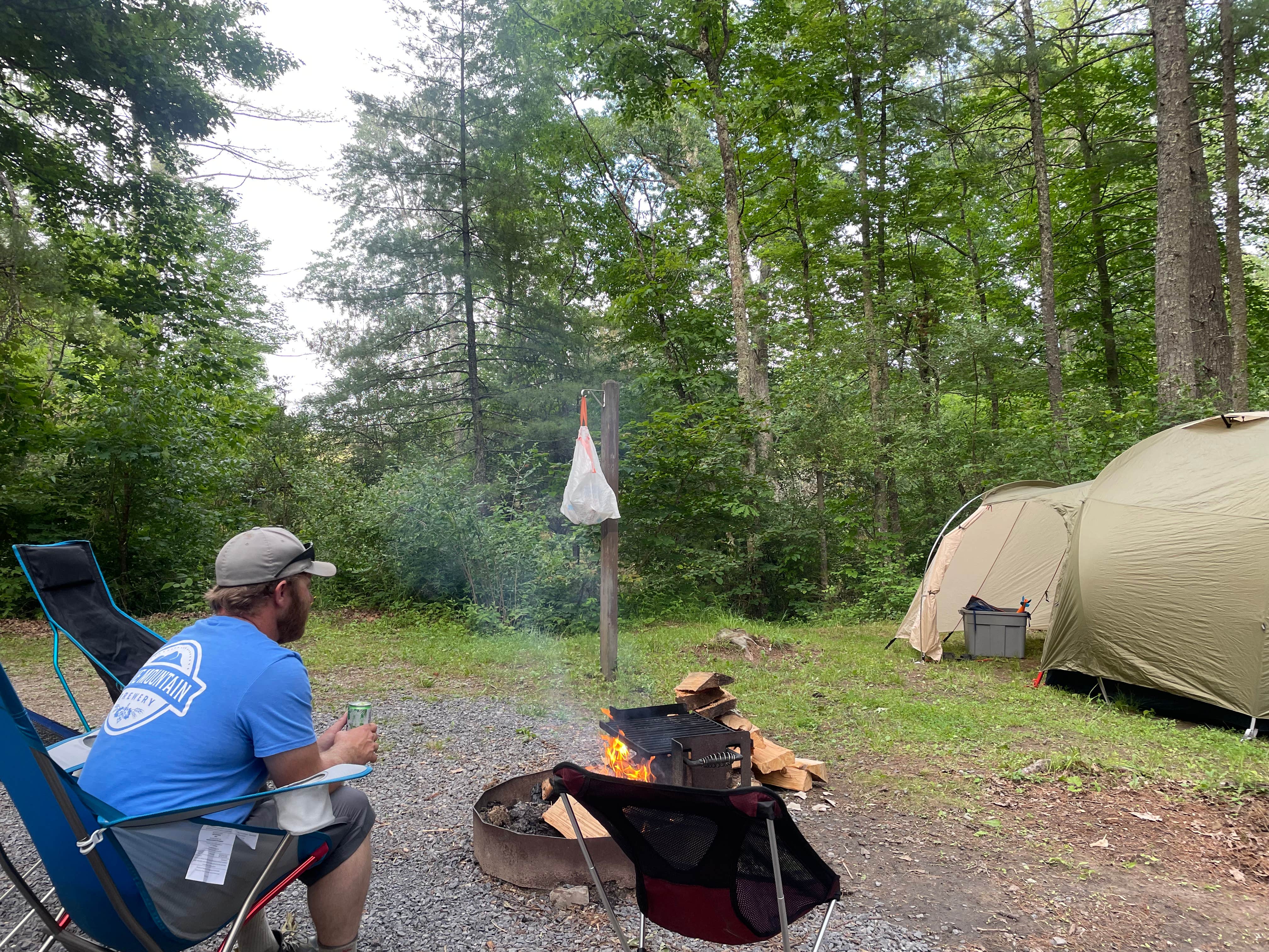 Camper submitted image from Moncove Lake State Park Campground - 3