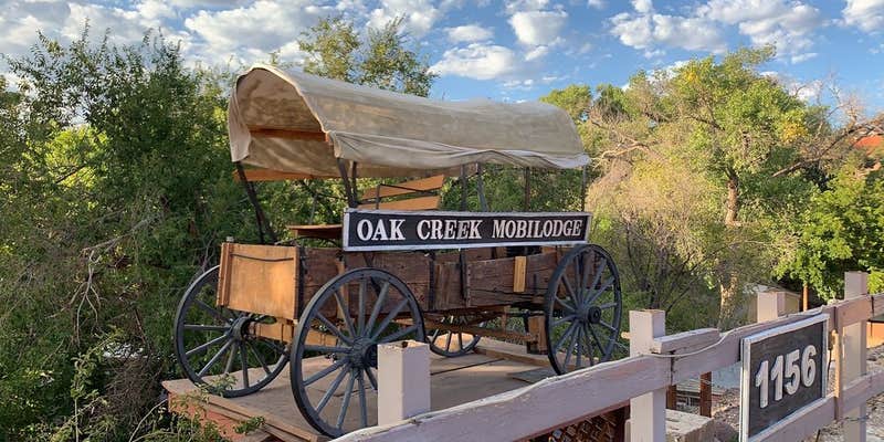 Camper submitted image from Oak Creek Mobilodge