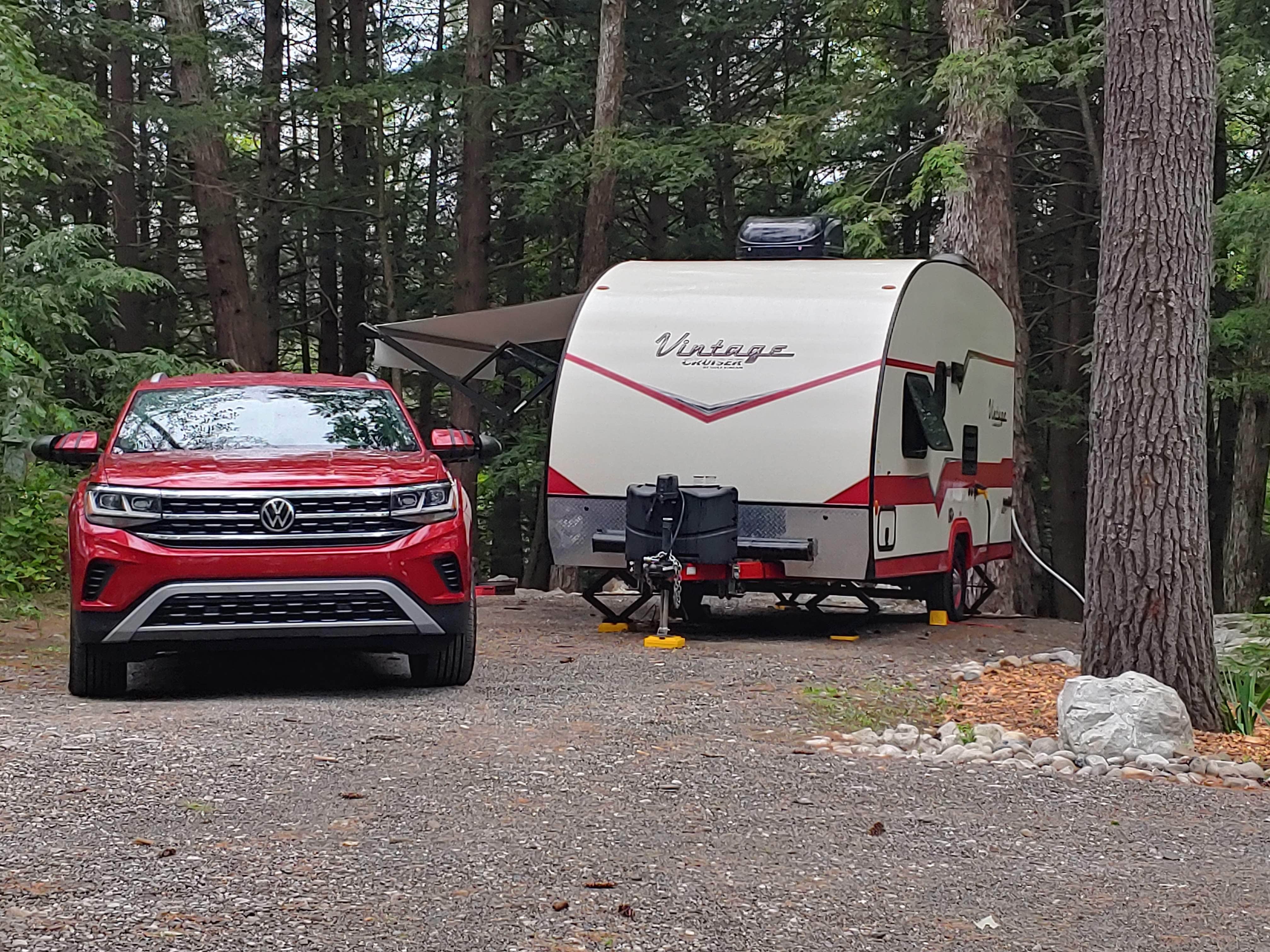 John's photo of rv camping at Brookwood RV Resort near Rochester, VT