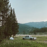 Review photo of Dispersed camping along Cliff Creek in Bridger-Teton National Forest by caroline , July 12, 2021