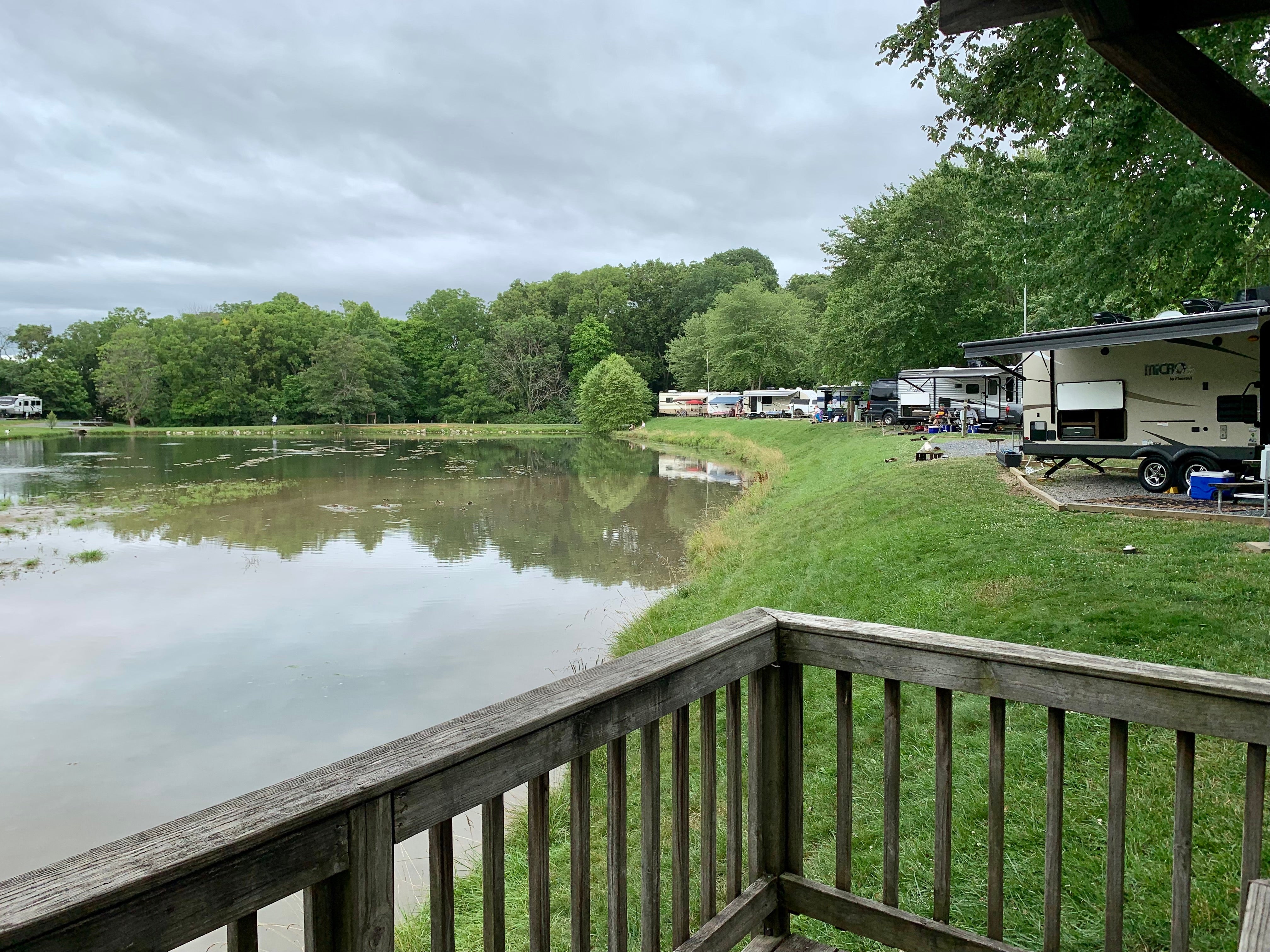 Camper submitted image from Walnut Hills Campground & RV Park - 1