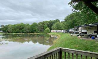 Camping near Stoney Creek Resort: Walnut Hills Campground & RV Park, Stuarts Draft, Virginia