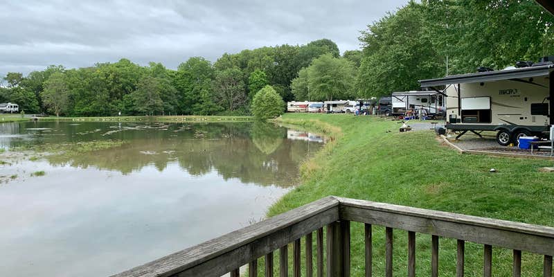 Camper submitted image from Walnut Hills Campground & RV Park