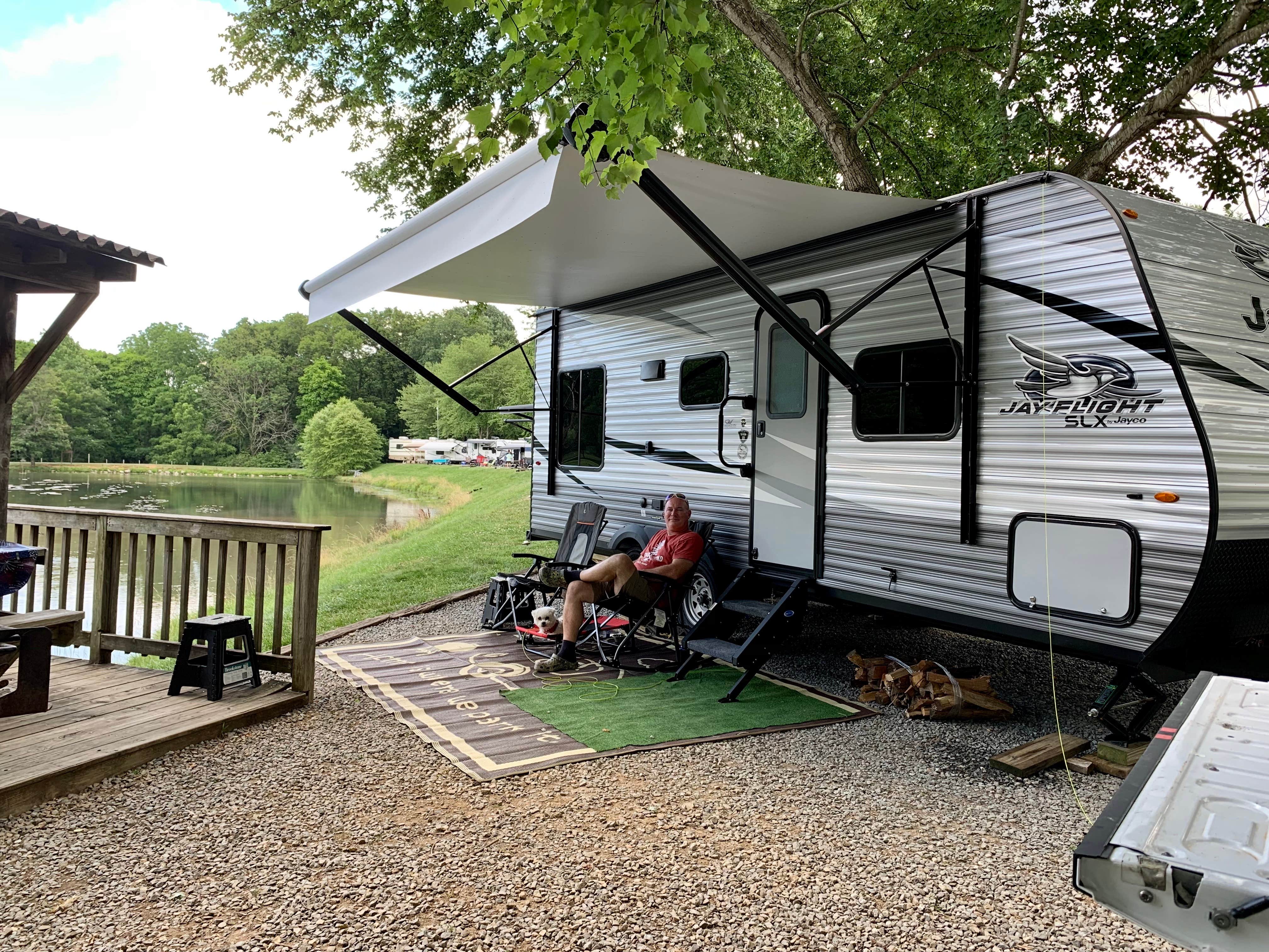 Camper submitted image from Walnut Hills Campground & RV Park - 3